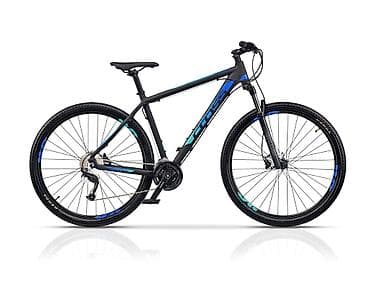 Kros/treking bicikl sa lakim aluminijumskim hardtail ramom i ravnim na lalafo.rs Kros/treking bicikl sa lakim aluminijumskim hardtail ramom i ravnim