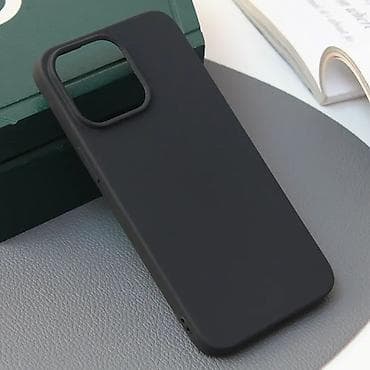 Silikonska maska (futrola) Skin za iPhone 15 Pro Max 6.7 u mat crnoj at lalafo.rs — 1 Silikonska maska (futrola) Skin za iPhone 15 Pro Max 6.7 u mat crnoj — 1