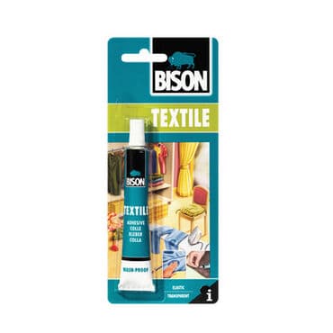 Bison lepak za tekstil (25ml) je elastičan lepak otporan na pranje i na lalafo.rs Bison lepak za tekstil (25ml) je elastičan lepak otporan na pranje i