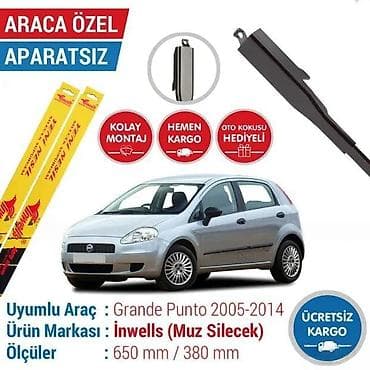 Transport: Tipski aero brisaci Fiat Bravo, Punto, Ducato, Doblo. U pitanju su at lalafo.rs — 1 Transport: Tipski aero brisaci Fiat Bravo, Punto, Ducato, Doblo. U pitanju su — 1