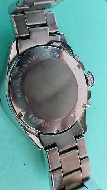 Fossil muški ručni sat, model CH2600 - Kućište i narukvica od na lalafo.rs — 2 Fossil muški ručni sat, model CH2600 - Kućište i narukvica od — 2