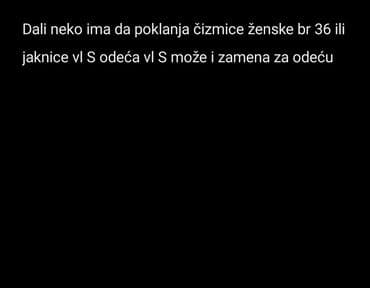 Čizme, 36 na lalafo.rs Čizme, 36