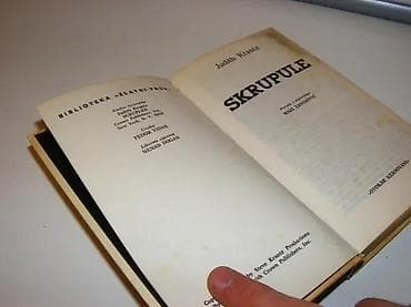 Skrupule judith krantz 2 deo1986 rijeka tvrd povez stanje vrlo dobro na lalafo.rs — 2 Skrupule judith krantz 2 deo1986 rijeka tvrd povez stanje vrlo dobro — 2