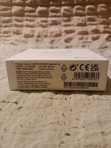 HONOR CHOICE Earbuds X5 – bežične slušalice sa kućištem za punjenje na lalafo.rs — 5 HONOR CHOICE Earbuds X5 – bežične slušalice sa kućištem za punjenje — 5