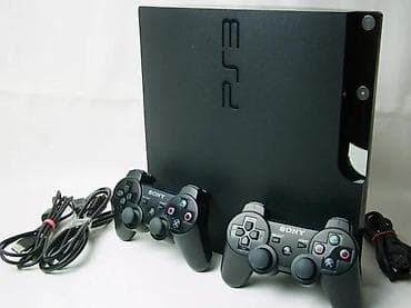 U ponudi je PlayStation 3 Slim konzola sa naslova, odlično očuvana na lalafo.rs U ponudi je PlayStation 3 Slim konzola sa naslova, odlično očuvana