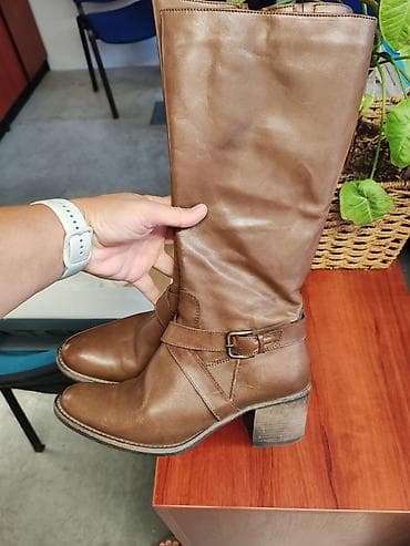 Čizme, 40, bоја - Braon na lalafo.rs — 1 Čizme, 40, bоја - Braon — 1