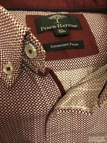 Original FYNCH - HATTON dzemper XXL NOV 100% Superfine 3 ply cotton na lalafo.rs — 9 Original FYNCH - HATTON dzemper XXL NOV 100% Superfine 3 ply cotton — 9