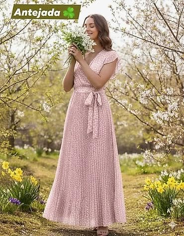 Lagana letnja maxi haljina s preklopom – Antejada - Kroj: V-izrez sa na lalafo.rs — 3 Lagana letnja maxi haljina s preklopom – Antejada - Kroj: V-izrez sa — 3