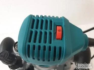 MAKITA Фрезер за дрво – Снага и прецизност за професионалце! ✨ Снага na lalafo.rs — 3 MAKITA Фрезер за дрво – Снага и прецизност за професионалце! ✨ Снага — 3