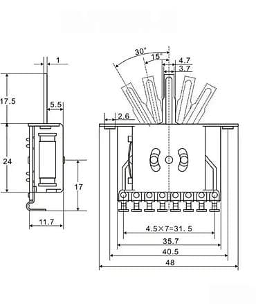 Construction & Repair Materials: 5 WAY SWITCH ZA GITARU ST TL PREKIDAČ 3 WAY | ***BESPLATNA DOSTAVA at lalafo.rs — 4 Construction & Repair Materials: 5 WAY SWITCH ZA GITARU ST TL PREKIDAČ 3 WAY | ***BESPLATNA DOSTAVA — 4