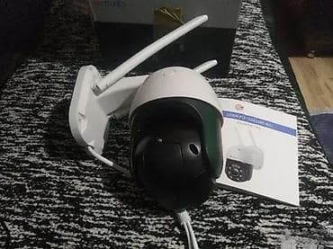 1. Ctronics CTIPC-600C Camera Outdoor 1080P WiFi Camera Ctronics na lalafo.rs — 7 1. Ctronics CTIPC-600C Camera Outdoor 1080P WiFi Camera Ctronics — 7