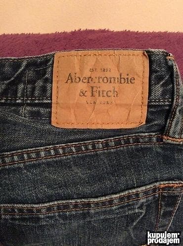 Original Abercrombie &Fitch farmerice 32 / 33 NOVE 100% cotton na lalafo.rs — 6 Original Abercrombie &Fitch farmerice 32 / 33 NOVE 100% cotton — 6