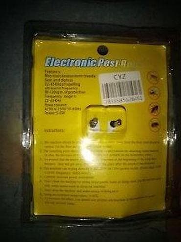 Means for protection: RASTERIVAC STETOCINA PEST REJECT NOV ELEKTROMAGNETNI AKCIJA | Cene at lalafo.rs — 4 Means for protection: RASTERIVAC STETOCINA PEST REJECT NOV ELEKTROMAGNETNI AKCIJA | Cene — 4