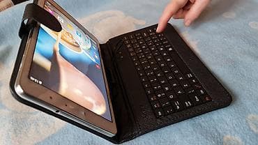 Samsung Galaxy Tab S 8.4 + futrola sa tastaturom - Tablet sa ekranom na lalafo.rs — 1 Samsung Galaxy Tab S 8.4 + futrola sa tastaturom - Tablet sa ekranom — 1