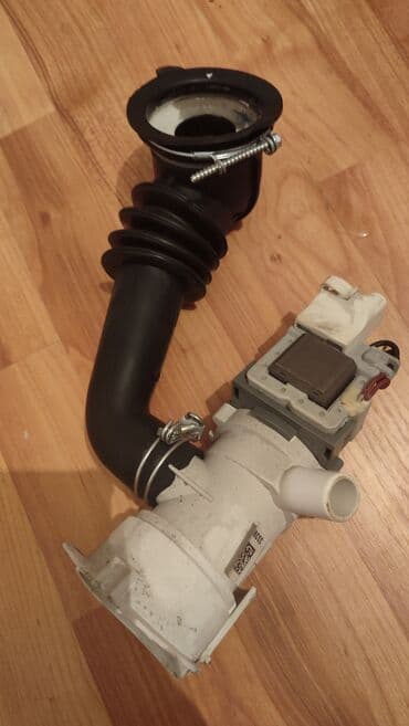 Irons: Odvodna pumpa sa crevom za veš mašinu Gorenje - Originalni sklop at lalafo.rs — 2 Irons: Odvodna pumpa sa crevom za veš mašinu Gorenje - Originalni sklop — 2