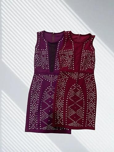 Ženske haljine bez rukava sa metalnim nitnama
S M L vel na lalafo.rs Ženske haljine bez rukava sa metalnim nitnama
S M L vel