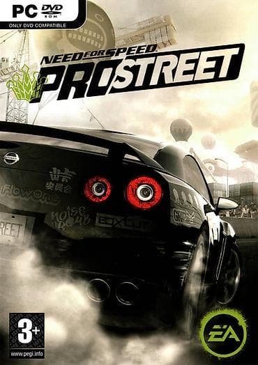Need for Speed: Pro Street igra za pc (racunar i lap-top) ukoliko na lalafo.rs Need for Speed: Pro Street igra za pc (racunar i lap-top) ukoliko