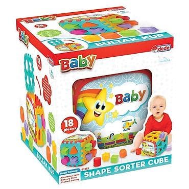Dede Baby BULTAK KUP – Shape Sorter Cube - Edukativna kocka za na lalafo.rs Dede Baby BULTAK KUP – Shape Sorter Cube - Edukativna kocka za