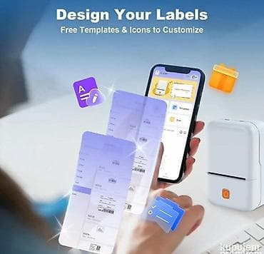 Irons: Mini štampač etiketa – bežični i prenosiv Uredite svoj prostor brzo at lalafo.rs — 1 Irons: Mini štampač etiketa – bežični i prenosiv Uredite svoj prostor brzo — 1