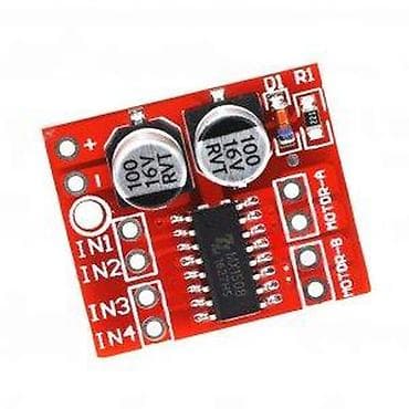 Electronics: MINI 1.5A DVOKANALNI L298N H MOST KONTROLER | Ovaj kontroler je at lalafo.rs — 3 Electronics: MINI 1.5A DVOKANALNI L298N H MOST KONTROLER | Ovaj kontroler je — 3