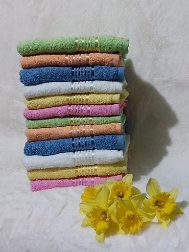 Peškiri 50*90
Materijal-pamuk
Paket od 12 komada
Cena-2400 na lalafo.rs — 10 Peškiri 50*90
Materijal-pamuk
Paket od 12 komada
Cena-2400 — 10