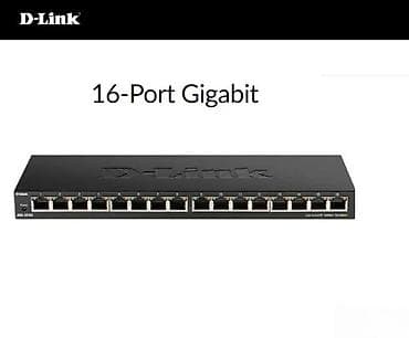 Electronics: D-Link 16-Port Gigabit neuprovodjeni mrežni svič – model DGS‑1016D - at lalafo.rs — 2 Electronics: D-Link 16-Port Gigabit neuprovodjeni mrežni svič – model DGS‑1016D - — 2