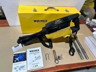 Laser Rangefinders: WAINER RH5 – električni ručni čekić za rušenje - Snaga motora: 3000 W at lalafo.rs — 1 Laser Rangefinders: WAINER RH5 – električni ručni čekić za rušenje - Snaga motora: 3000 W — 1