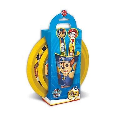 PAW Patrol set za obroke – 5 delova Tematski set za decu sa likovima na lalafo.rs PAW Patrol set za obroke – 5 delova Tematski set za decu sa likovima