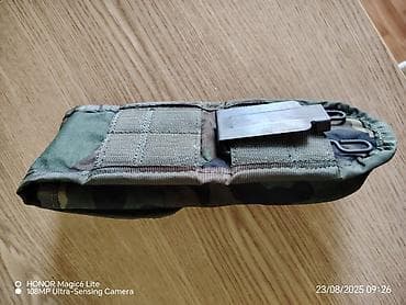 Original maskirna vojnička torbica sa metalnom konstrukcijom koja na lalafo.rs — 6 Original maskirna vojnička torbica sa metalnom konstrukcijom koja — 6