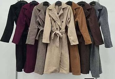 Ženski kaput - elegantan kroj srednje dužine - Klasican model sa na lalafo.rs — 6 Ženski kaput - elegantan kroj srednje dužine - Klasican model sa — 6