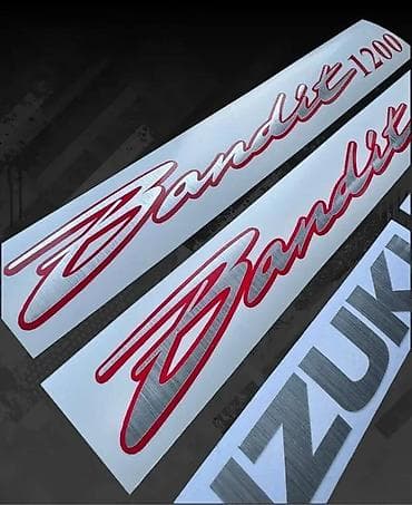 Transport: Nalepnice - Suzuki Bandit 1200 Nalepnice - Stikeri - 2396 📌 Opis at lalafo.rs — 3 Transport: Nalepnice - Suzuki Bandit 1200 Nalepnice - Stikeri - 2396 📌 Opis — 3