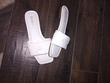 Papuče 37, bоја - Bela na lalafo.rs — 2 Papuče 37, bоја - Bela — 2