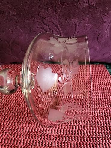 Casa nova velika kristalna sa gravurom,rucni rad. ceska 70te za na lalafo.rs — 10 Casa nova velika kristalna sa gravurom,rucni rad. ceska 70te za — 10