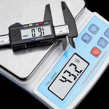Screwdrivers: Profesionalni digitalni elektronski šubler sa LCD ekranom. OPIS at lalafo.rs — 6 Screwdrivers: Profesionalni digitalni elektronski šubler sa LCD ekranom. OPIS — 6