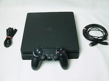 Electronics: Sony PlayStation 4 Slim (model 2116A), odlično očuvana i potpuno at lalafo.rs — 2 Electronics: Sony PlayStation 4 Slim (model 2116A), odlično očuvana i potpuno — 2