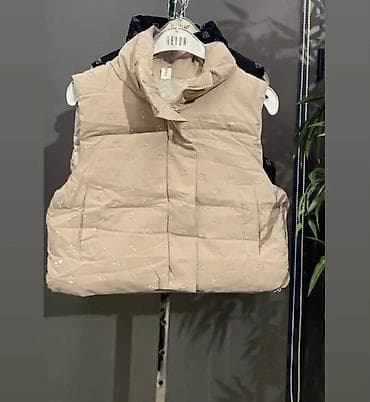 prsluk jaknica mango u: Ženski puf prsluk sa kapuljačom - Model: bez rukava, puf/kviltovan at lalafo.rs — 1 prsluk jaknica mango u: Ženski puf prsluk sa kapuljačom - Model: bez rukava, puf/kviltovan — 1