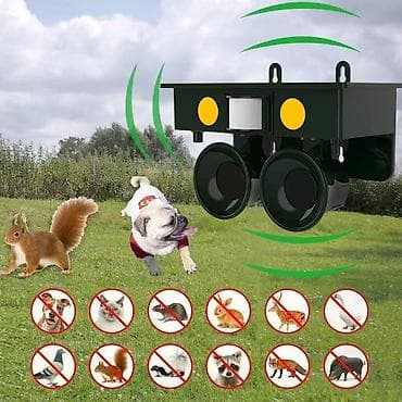 Solarni ultrazvučni rasterivač ptica životinja za spoljašnju upotrebu na lalafo.rs — 3 Solarni ultrazvučni rasterivač ptica životinja za spoljašnju upotrebu — 3