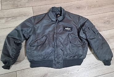 Alpha Industries pilotska jakna - Model: klasična bomber/pilot jakna na lalafo.rs — 4 Alpha Industries pilotska jakna - Model: klasična bomber/pilot jakna — 4