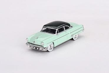 🚗 Lincoln Capri 1954 Parklane Green / Bloomfield Green – MiniGT 1:64 na lalafo.rs — 1 🚗 Lincoln Capri 1954 Parklane Green / Bloomfield Green – MiniGT 1:64 — 1