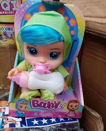 Placljive nebe 20cm novo cry babies akcija cene nisu fiksne, ako na lalafo.rs — 6 Placljive nebe 20cm novo cry babies akcija cene nisu fiksne, ako — 6