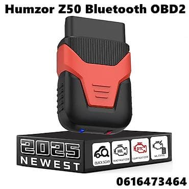 Novo - Humzor Z50 BT Pro OBD2 Auto i Moto Android / iOS Humzor Z50 na lalafo.rs Novo - Humzor Z50 BT Pro OBD2 Auto i Moto Android / iOS Humzor Z50