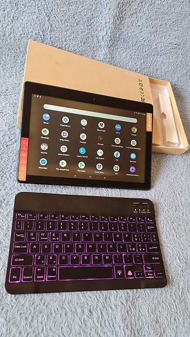 Lenovo Tab E10 + bežična tastatura (set) - Tablet: Lenovo Tab E10 na lalafo.rs — 1 Lenovo Tab E10 + bežična tastatura (set) - Tablet: Lenovo Tab E10 — 1