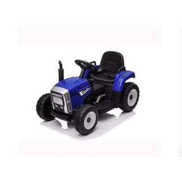 Dečiji električni automobili: Traktor sa prikolicom na akumulator XMX611 Boja:zelena/crvena/plava na lalafo.rs Dečiji električni automobili: Traktor sa prikolicom na akumulator XMX611 Boja:zelena/crvena/plava