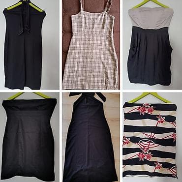 4 haljine i suknja L za 2500din, Hennes,H&M, Clockhouse, Amisu na lalafo.rs 4 haljine i suknja L za 2500din, Hennes,H&M, Clockhouse, Amisu