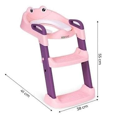 Adapter za wc šolju je idealno rešenje za malu decu koja uče da na lalafo.rs — 3 Adapter za wc šolju je idealno rešenje za malu decu koja uče da — 3