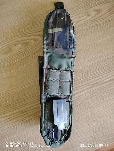 Original maskirna vojnička torbica sa metalnom konstrukcijom koja na lalafo.rs — 1 Original maskirna vojnička torbica sa metalnom konstrukcijom koja — 1