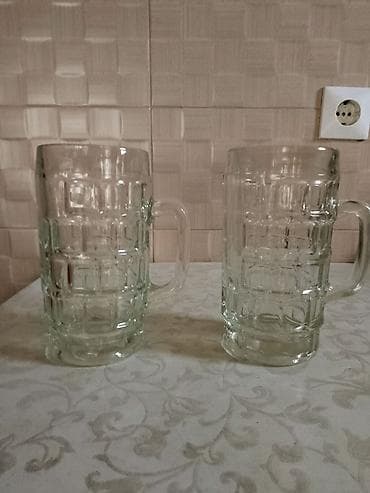 Par od dve krigle za pivo zapremine 0,5l na lalafo.rs Par od dve krigle za pivo zapremine 0,5l