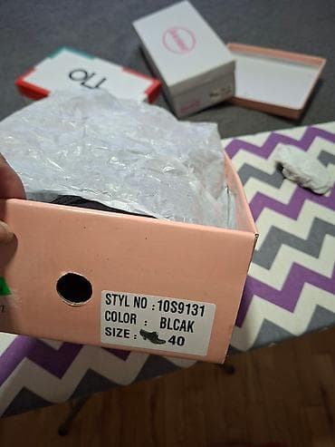 Ženske cipele na pertlanje, oxford/brogue stil. - Boja: crna na lalafo.rs — 2 Ženske cipele na pertlanje, oxford/brogue stil. - Boja: crna — 2