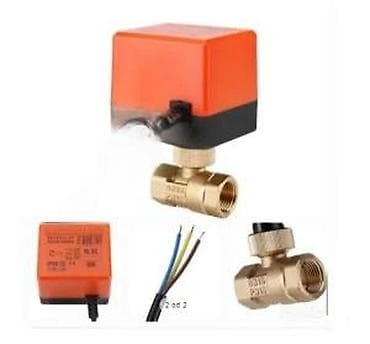 Električni kuglasti ventil sa aktuatorom Opis: - Elektromotorni na lalafo.rs Električni kuglasti ventil sa aktuatorom Opis: - Elektromotorni