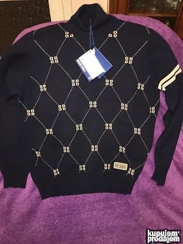 Original BALLY GOLF dzemper M NOV Tamno-plava na lalafo.rs — 1 Original BALLY GOLF dzemper M NOV Tamno-plava — 1